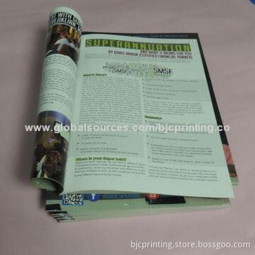 Soft cover book printing service